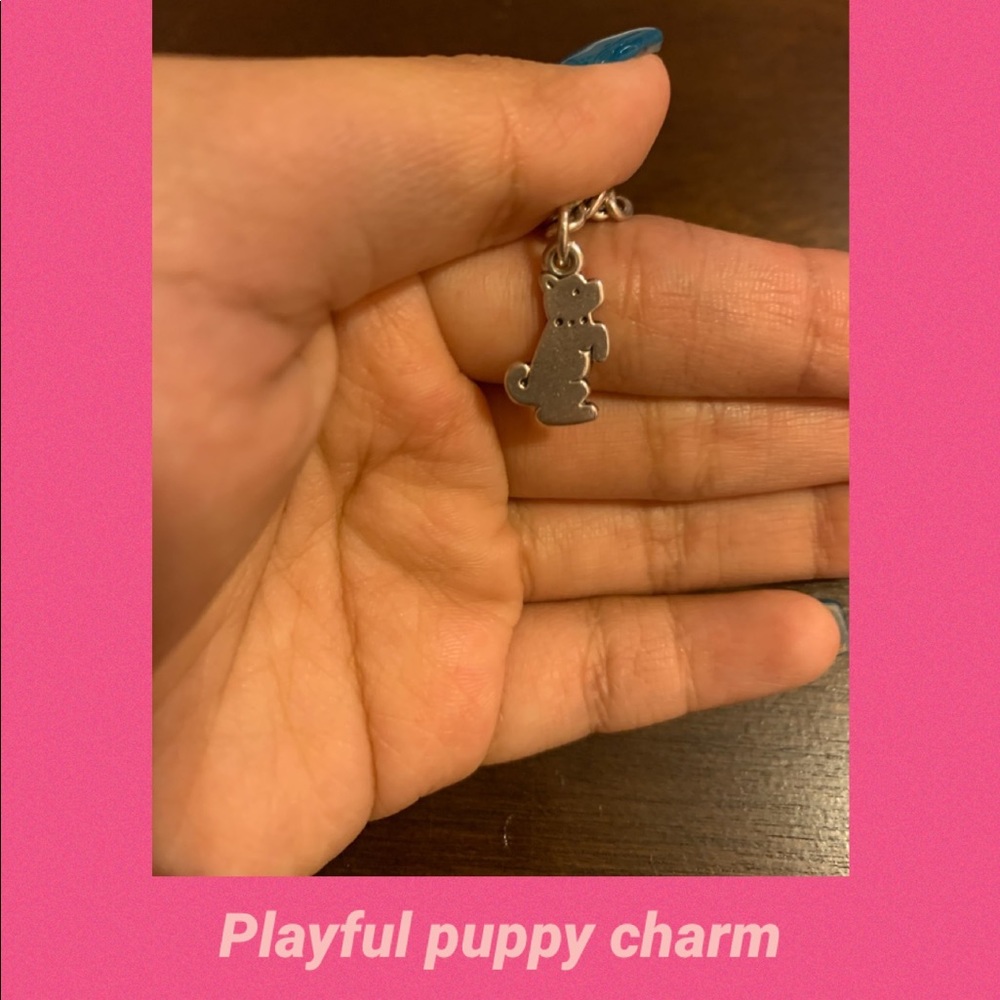 James Avery puppy charm